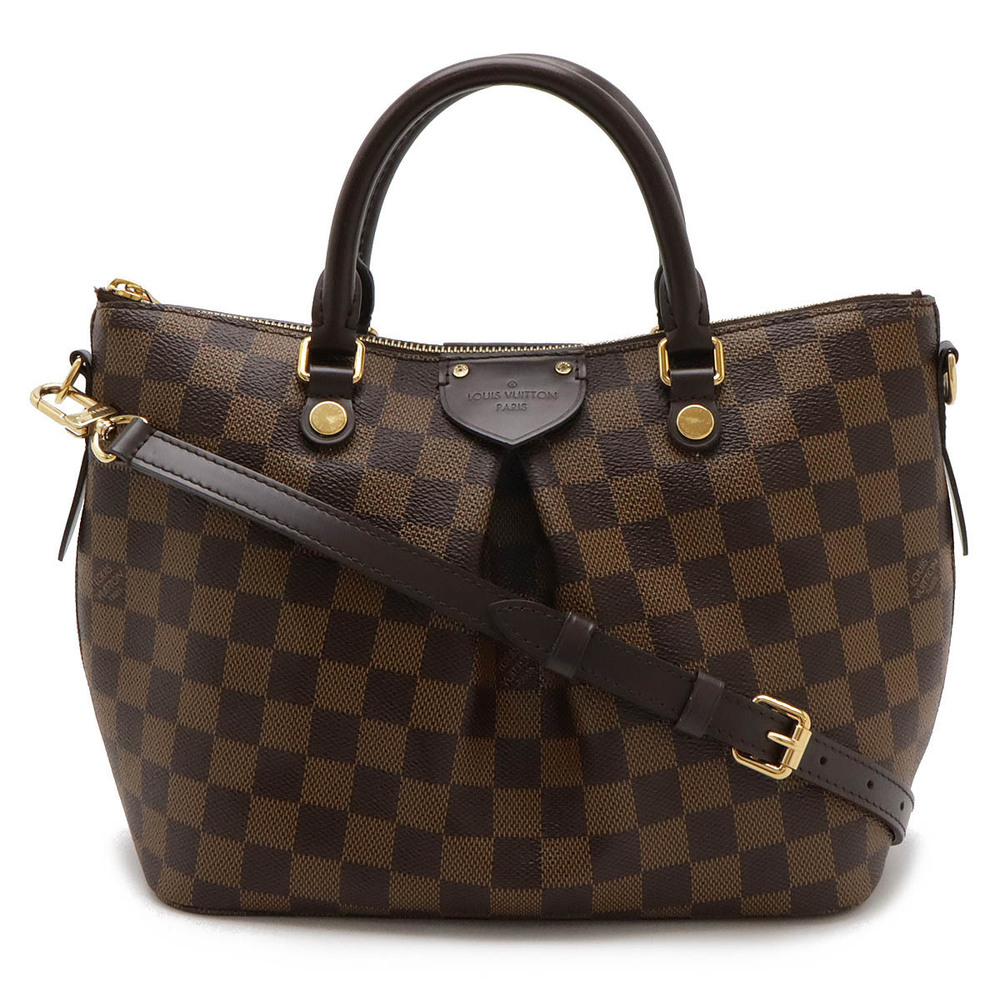 LOUIS VUITTON Damier Siena 2way Shoulder Bag Crossbody